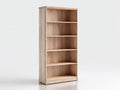 Archivadores 75x35x180 cm - madera de ingeniería marrón - estantes abiertos - estilo moderno